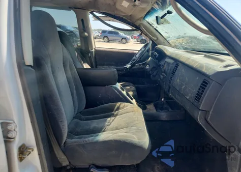 2003 Dodge Dakota Quad Slt из США, поврежденный, VIN 1D7HG48N53S369358